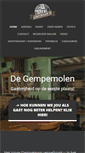 Mobile Screenshot of gempemolen.be